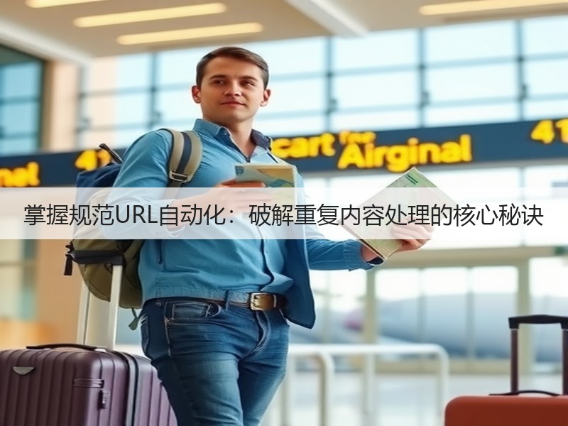 掌握规范URL自动化：破解重复内容处理的核心秘诀(图2)