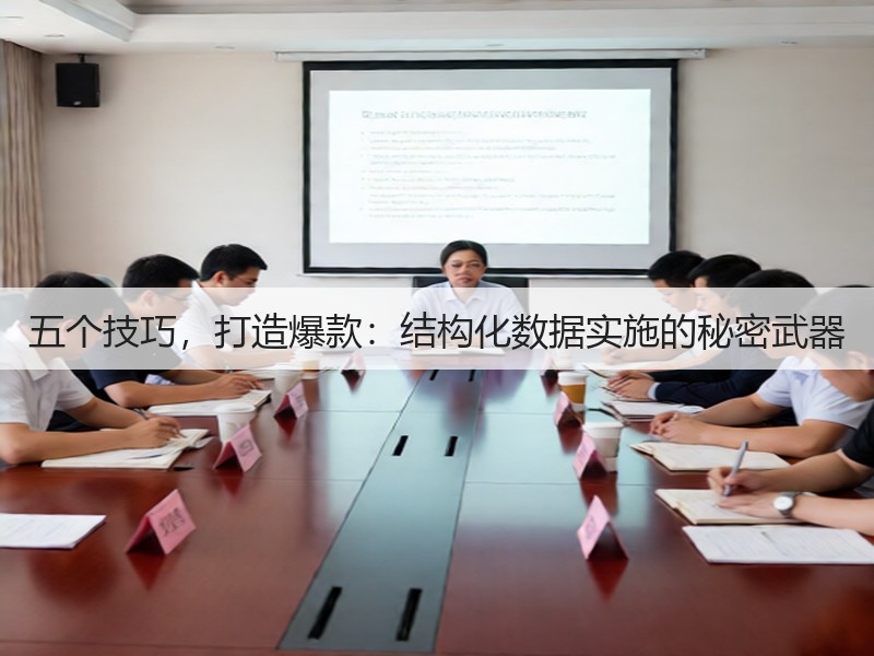 五个技巧，打造爆款：结构化数据实施的秘密武器(图3)