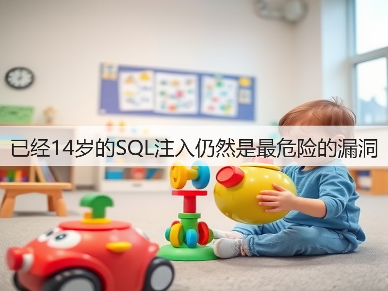 已经14岁的SQL注入仍然是最危险的漏洞(图3) 已经14岁的SQL注入仍然是最危险的漏洞(图3)