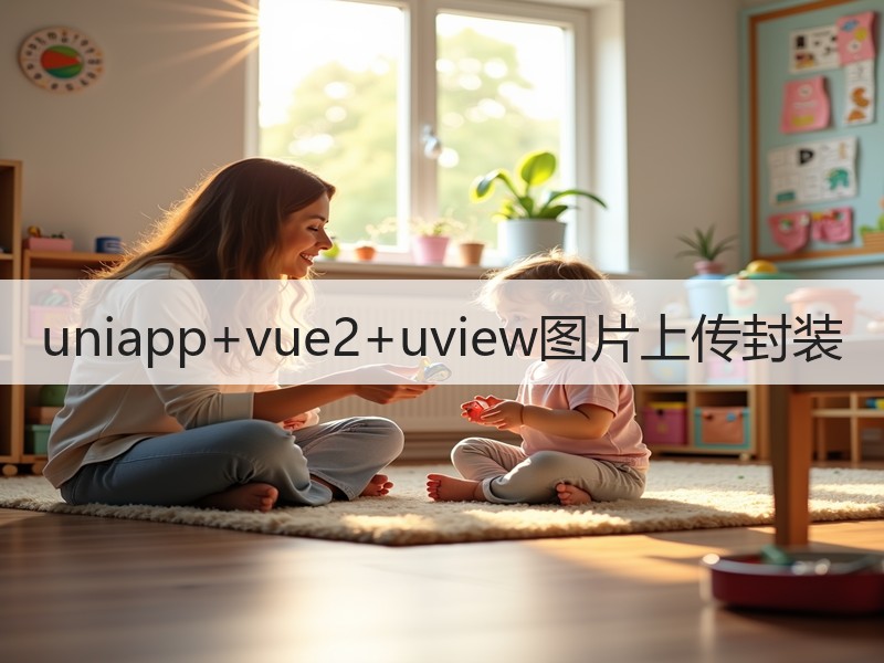 uniapp+vue2+uview图片上传封装