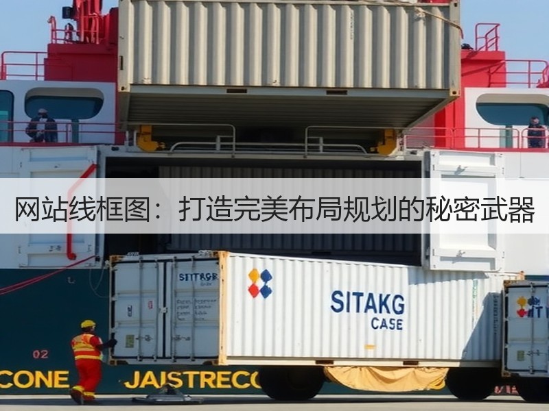 网站线框图:打造完美布局规划的秘密武器(图2) 网站线框图:打造完美布局规划的秘密武器(图2)