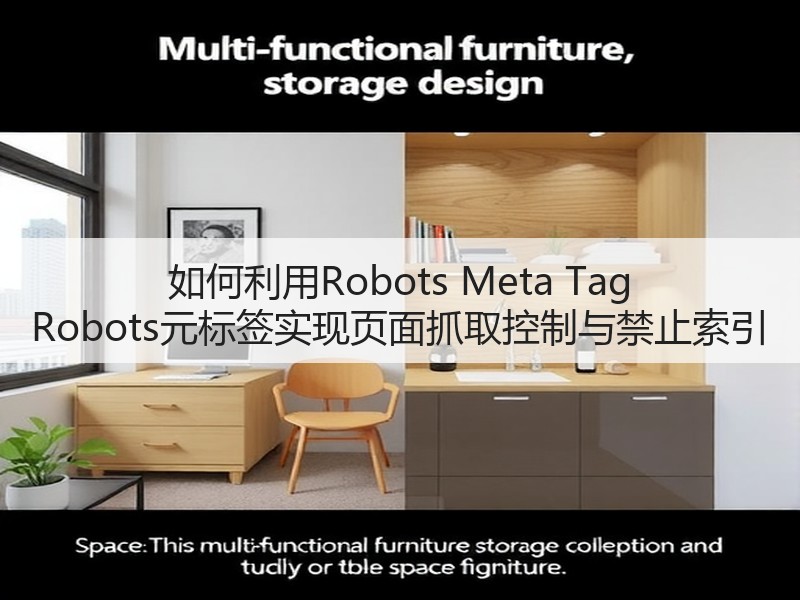 如何利用Robots Meta Tag Robots元标签实现页面抓取控制与禁止索引(图2)
