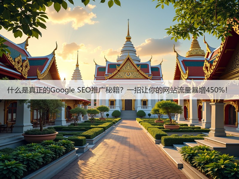 什么是真正的Google SEO推广秘籍?一招让你的网站流量暴增450%!(图2) 什么是真正的Google SEO推广秘籍?一招让你的网站流量暴增450%!(图2)