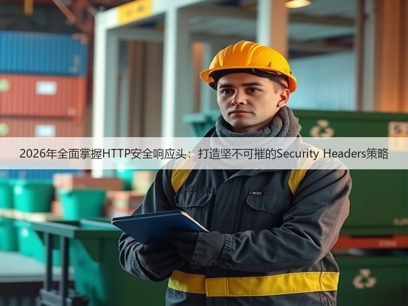 2026年全面掌握HTTP安全响应头：打造坚不可摧的Security Headers策略(图3)