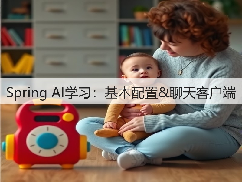 Spring AI学习：基本配置&聊天客户端(图3)