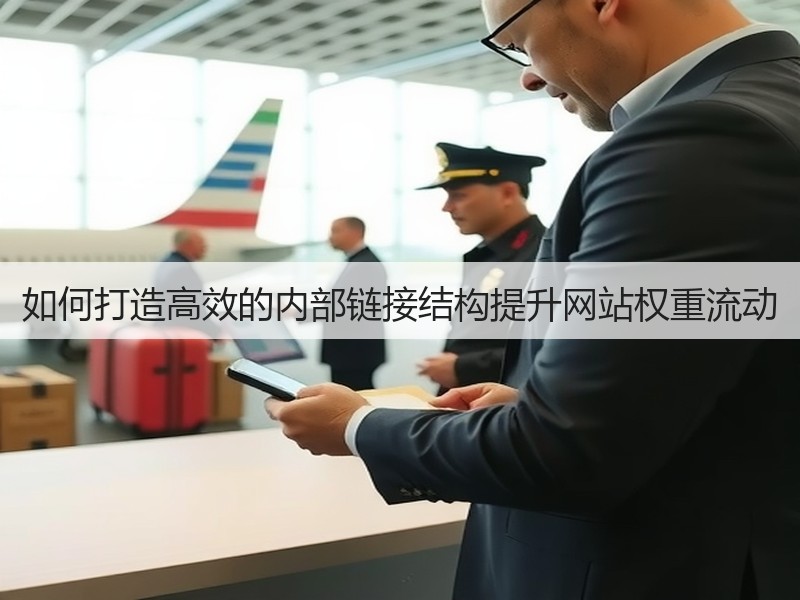如何打造高效的内部链接结构提升网站权重流动(图2)