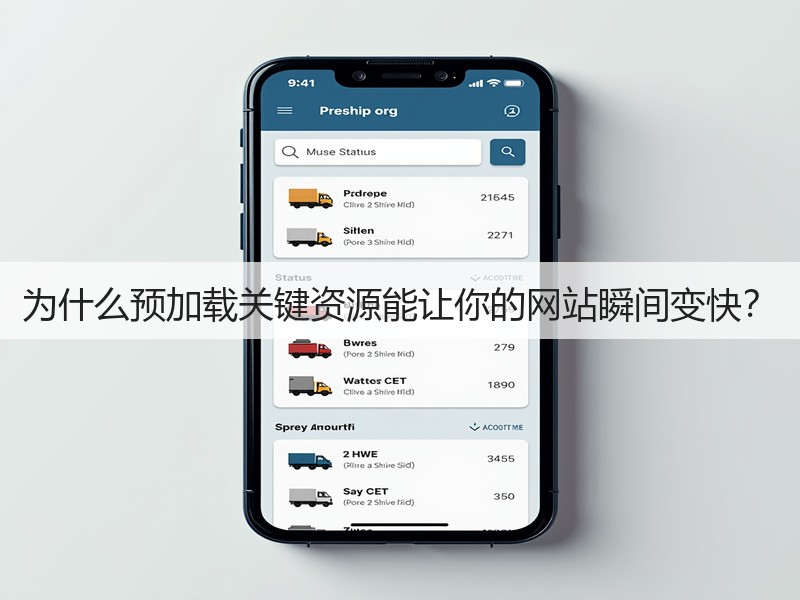 为什么预加载关键资源能让你的网站瞬间变快?(图2) 为什么预加载关键资源能让你的网站瞬间变快?(图2)
