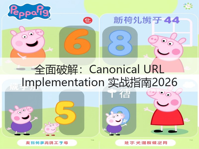 全面破解：Canonical URL Implementation 实战指南2026(图3)