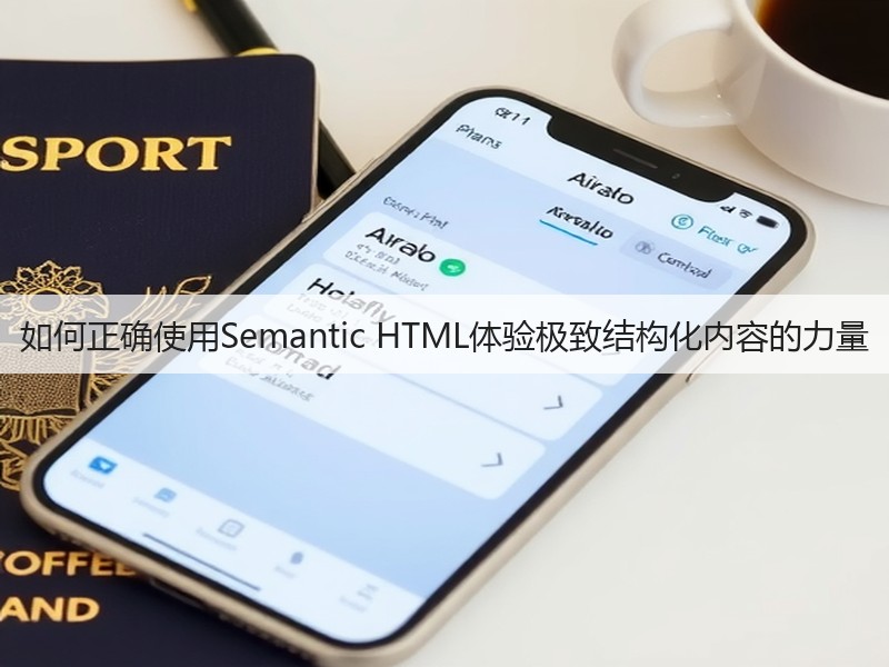 如何正确使用Semantic HTML体验极致结构化内容的力量(图2)