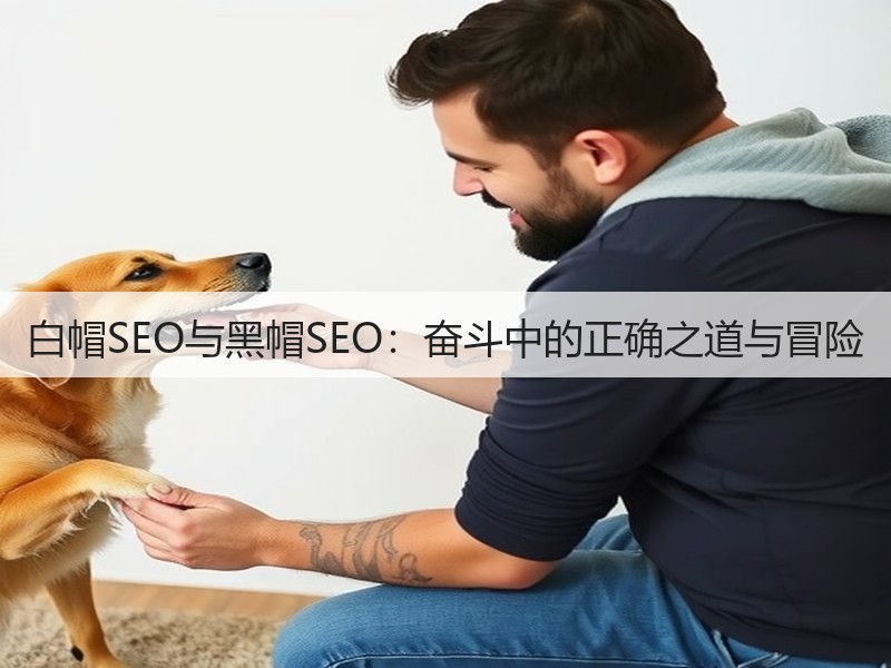 白帽SEO与黑帽SEO：奋斗中的正确之道与冒险(图3)