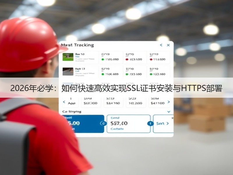 2026年必学：如何快速高效实现SSL证书安装与HTTPS部署(图3)
