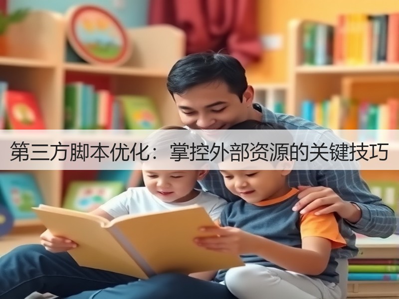 第三方脚本优化:掌控外部资源的关键技巧(图1) 第三方脚本优化:掌控外部资源的关键技巧(图1)