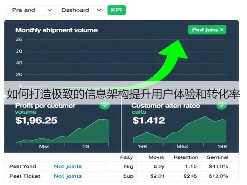 如何打造极致的信息架构提升用户体验和转化率(图2)
