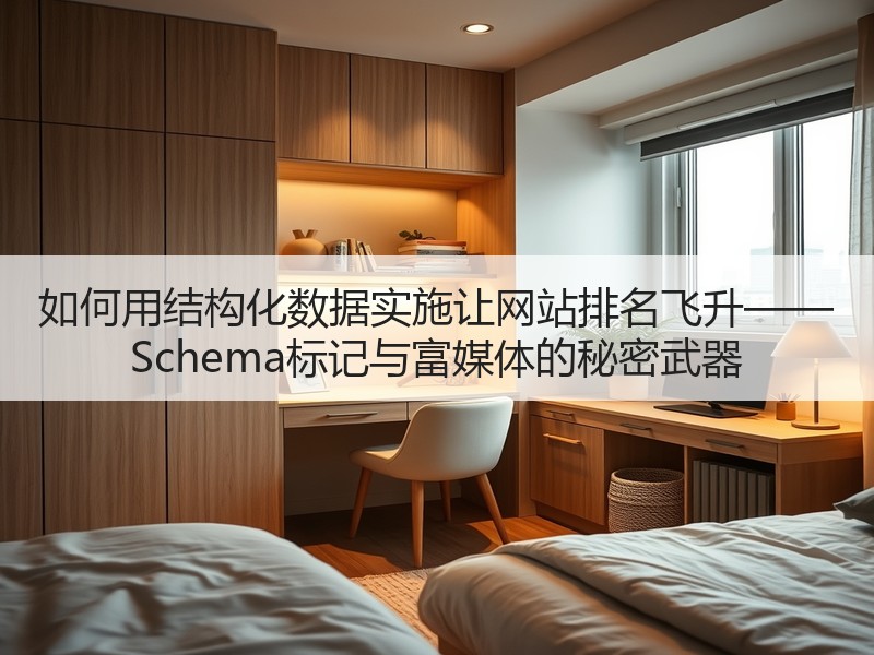 如何用结构化数据实施让网站排名飞升—— Schema标记与富媒体的秘密武器