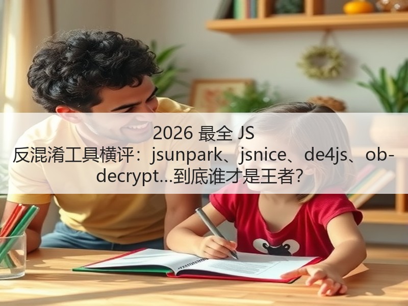 2026 最全 JS 反混淆工具横评:jsunpark、jsnice、de4js、ob-decrypt…到底谁才是王者?(图3) 2026 最全 JS 反混淆工具横评:jsunpark、jsnice、de4js、ob-decrypt…到底谁才是王者?(图3)