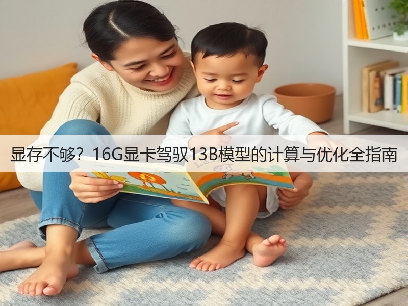 显存不够？16G显卡驾驭13B模型的计算与优化全指南(图3)