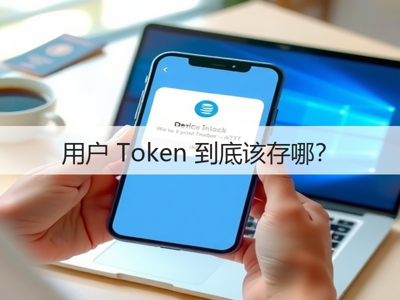 用户 Token 到底该存哪？