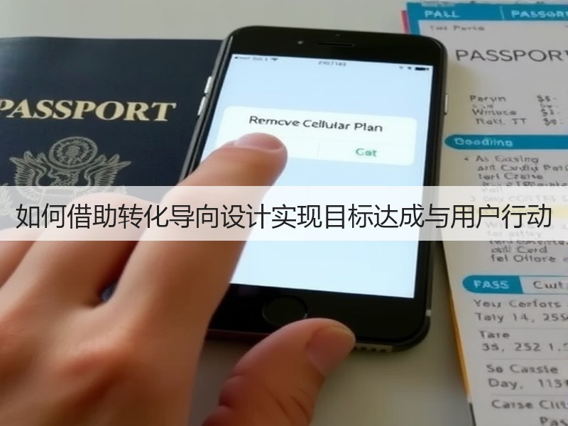 如何借助转化导向设计实现目标达成与用户行动(图2) 如何借助转化导向设计实现目标达成与用户行动(图2)