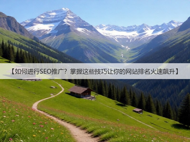 【如何进行SEO推广?掌握这些技巧让你的网站排名火速飙升】(图3) 【如何进行SEO推广?掌握这些技巧让你的网站排名火速飙升】(图3)