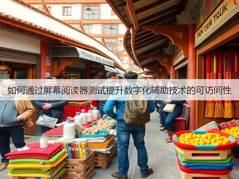 如何通过屏幕阅读器测试提升数字化辅助技术的可访问性(图2)