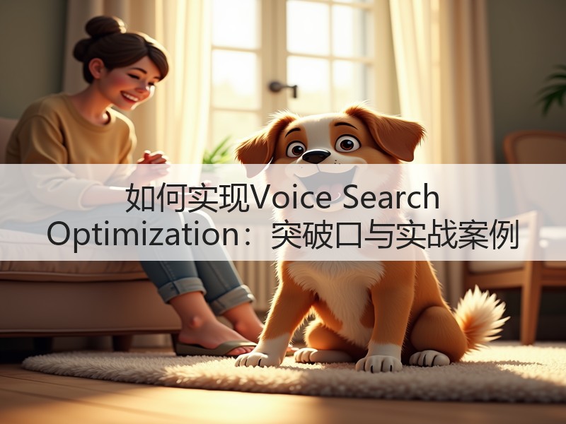 如何实现Voice Search Optimization：突破口与实战案例(图1)