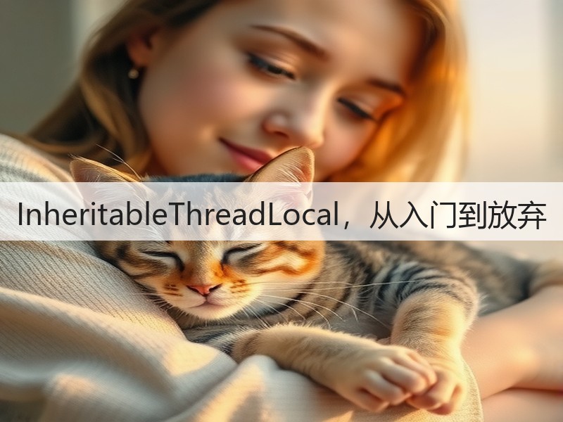InheritableThreadLocal，从入门到放弃(图1)