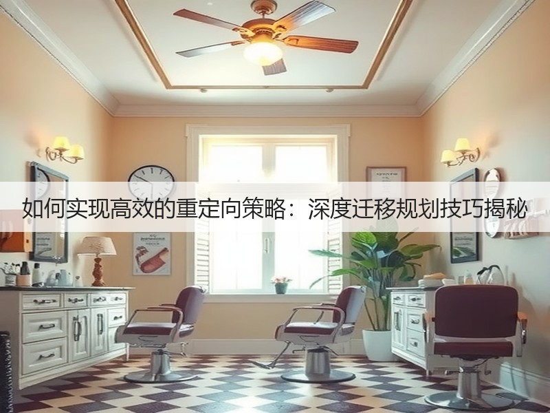 如何实现高效的重定向策略:深度迁移规划技巧揭秘(图3) 如何实现高效的重定向策略:深度迁移规划技巧揭秘(图3)