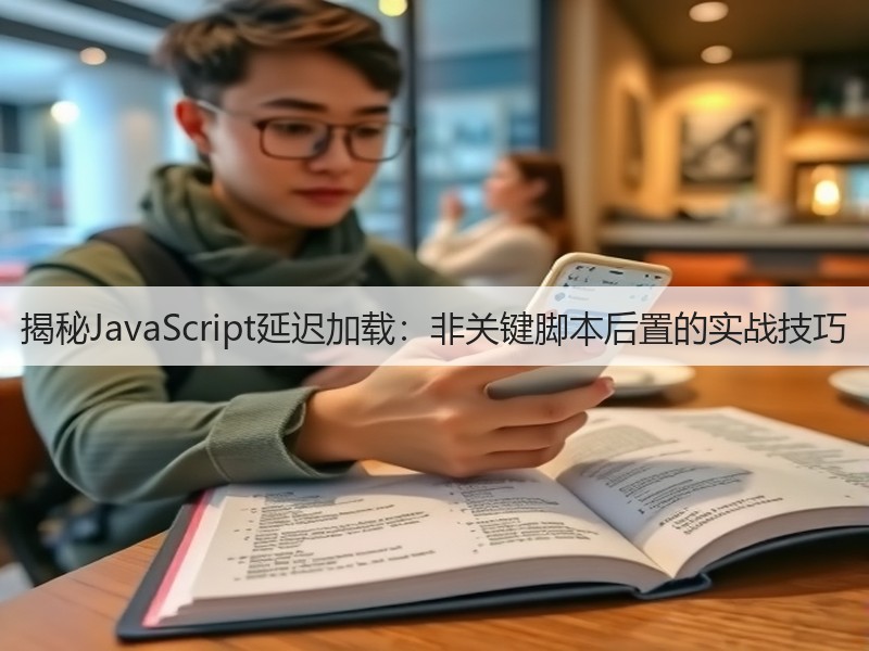 揭秘JavaScript延迟加载:非关键脚本后置的实战技巧(图3) 揭秘JavaScript延迟加载:非关键脚本后置的实战技巧(图3)