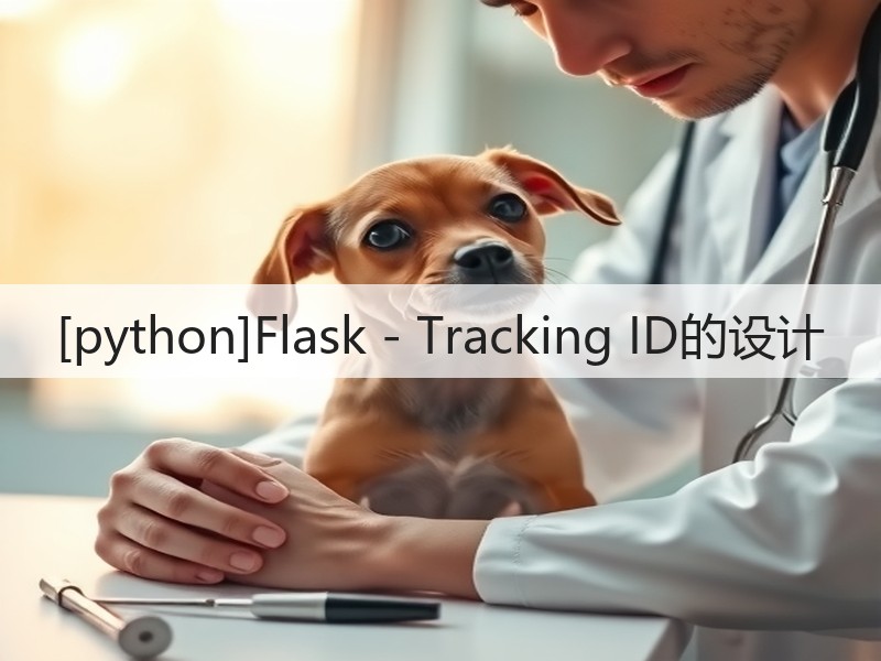 [python]Flask - Tracking ID的设计(图2)