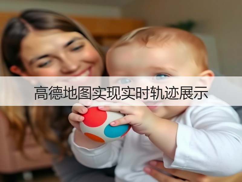 高德地图实现实时轨迹展示