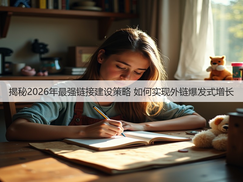 揭秘2026年最强链接建设策略 如何实现外链爆发式增长(图3)