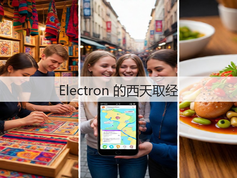 Electron 的西天取经(图3) Electron 的西天取经(图3)