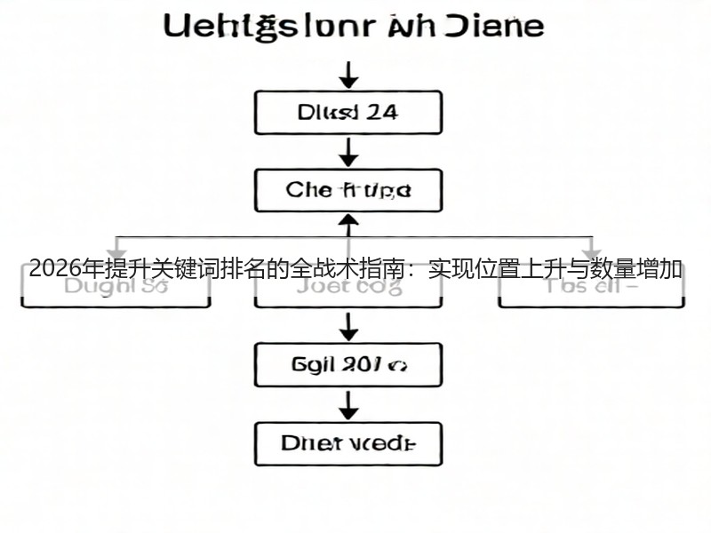 2026年提升关键词排名的全战术指南：实现位置上升与数量增加(图1)
