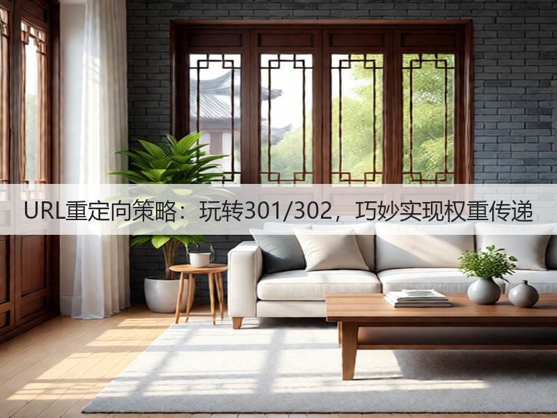 URL重定向策略:玩转301/302,巧妙实现权重传递(图1) URL重定向策略:玩转301/302,巧妙实现权重传递(图1)