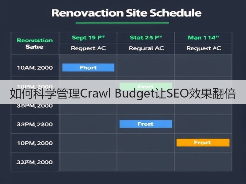 如何科学管理Crawl Budget让SEO效果翻倍(图2)