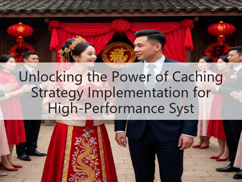 Unlocking the Power of Caching Strategy Implementation for High-Performance Syst(图2)