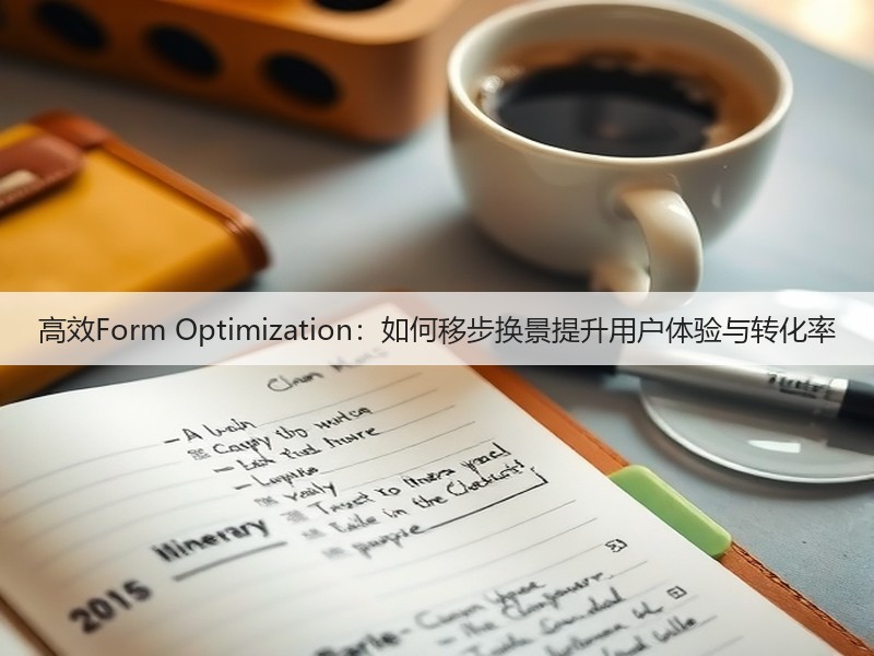 高效Form Optimization:如何移步换景提升用户体验与转化率(图3) 高效Form Optimization:如何移步换景提升用户体验与转化率(图3)