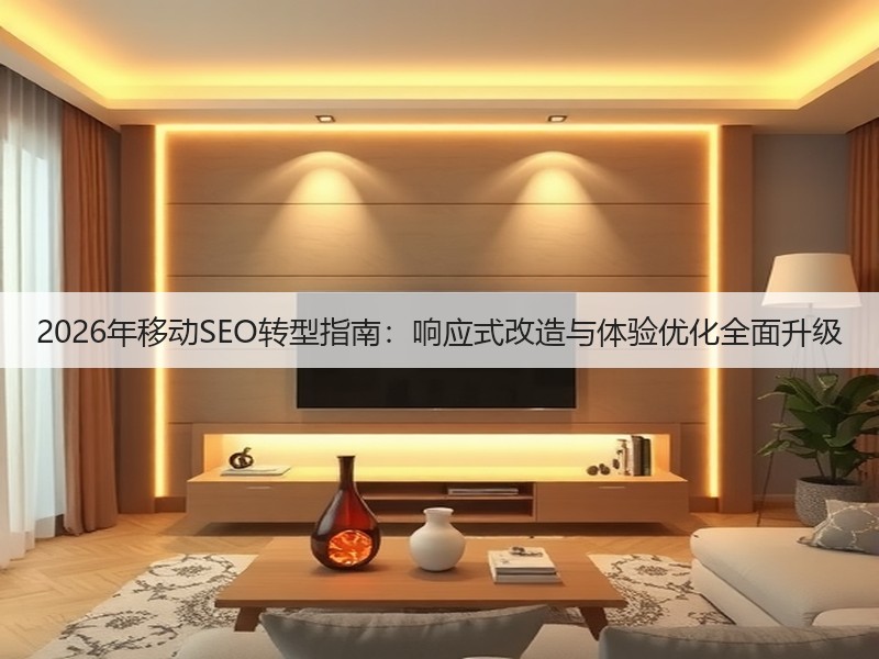 2026年移动SEO转型指南：响应式改造与体验优化全面升级(图1)