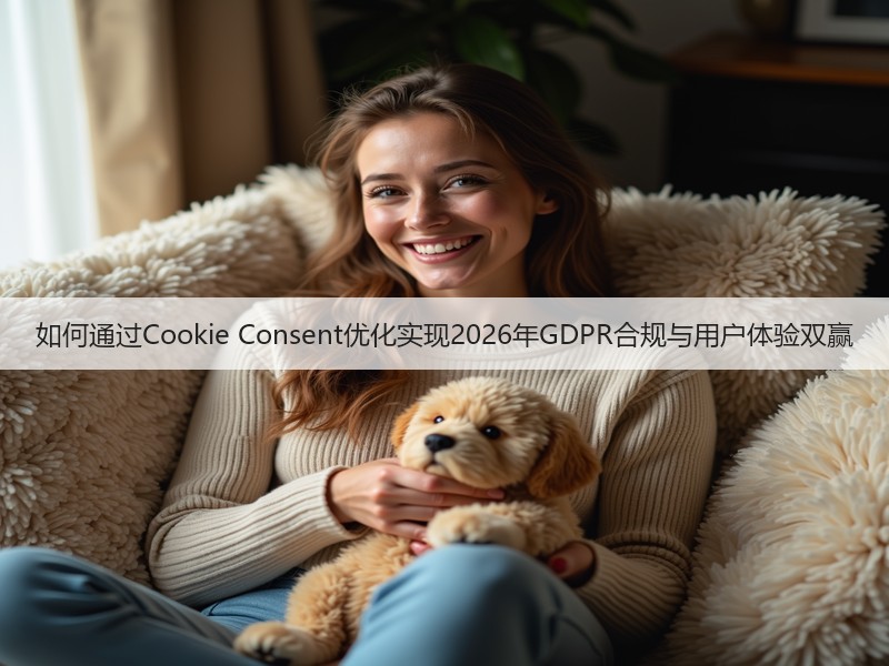 如何通过Cookie Consent优化实现2026年GDPR合规与用户体验双赢(图2) 如何通过Cookie Consent优化实现2026年GDPR合规与用户体验双赢(图2)