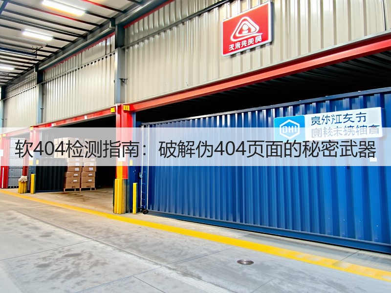 软404检测指南：破解伪404页面的秘密武器(图1)