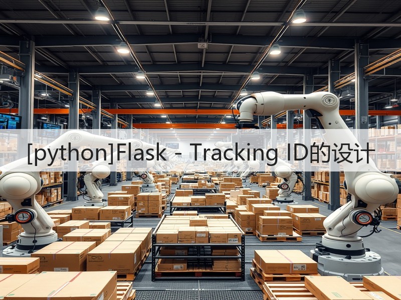 [python]Flask - Tracking ID的设计(图2)