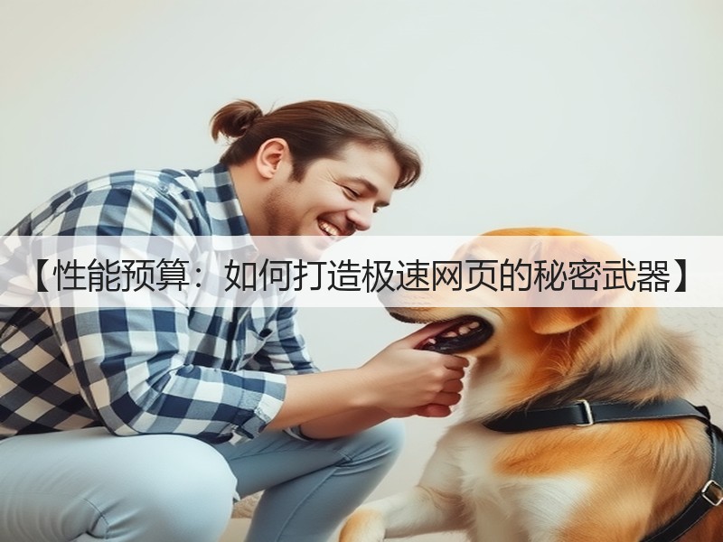 【性能预算:如何打造极速网页的秘密武器】(图2) 【性能预算:如何打造极速网页的秘密武器】(图2)