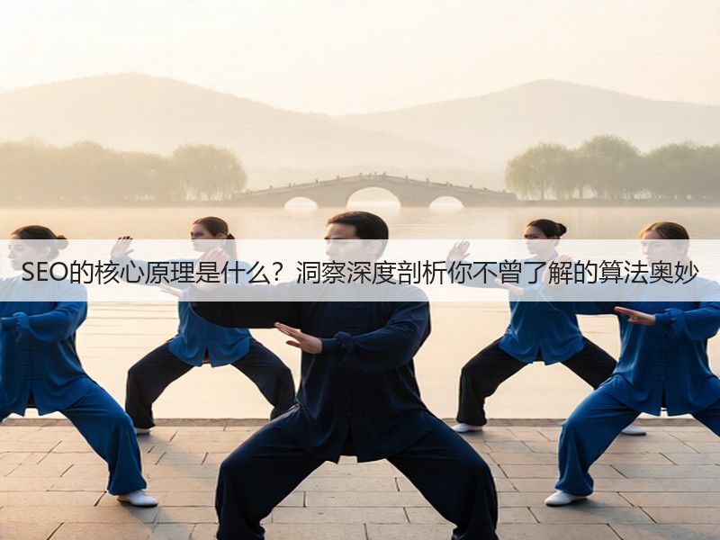SEO的核心原理是什么?洞察深度剖析你不曾了解的算法奥妙(图3) SEO的核心原理是什么?洞察深度剖析你不曾了解的算法奥妙(图3)