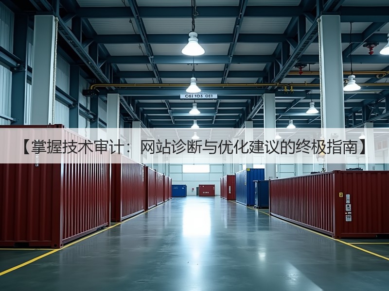 【掌握技术审计:网站诊断与优化建议的终极指南】(图2) 【掌握技术审计:网站诊断与优化建议的终极指南】(图2)