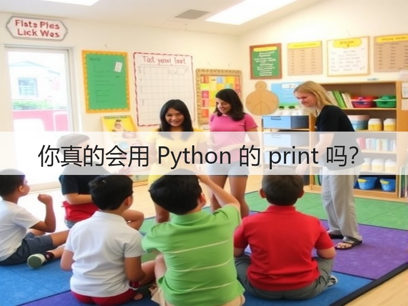 你真的会用 Python 的 print 吗？(图3)