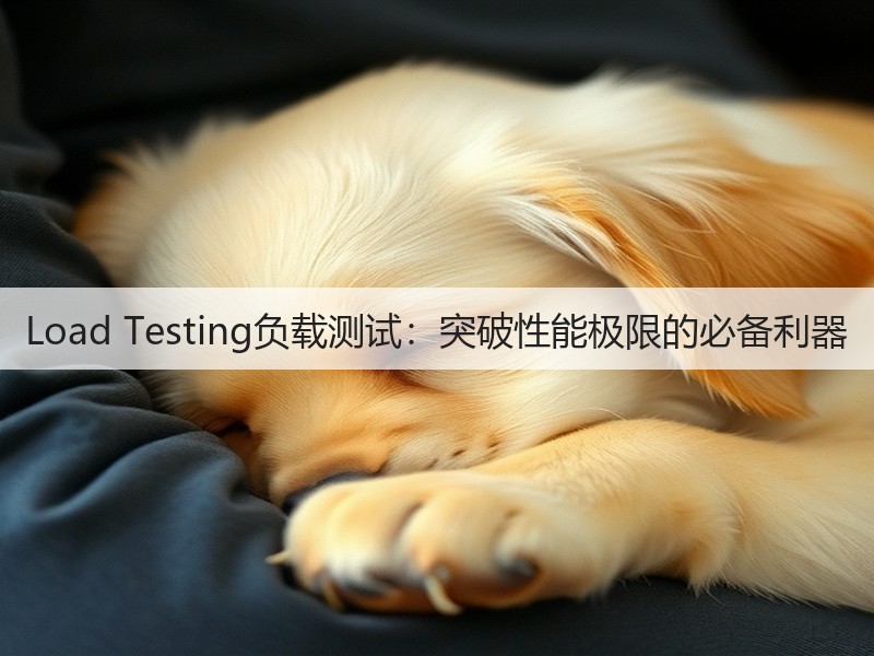 Load Testing负载测试：突破性能极限的必备利器(图3)