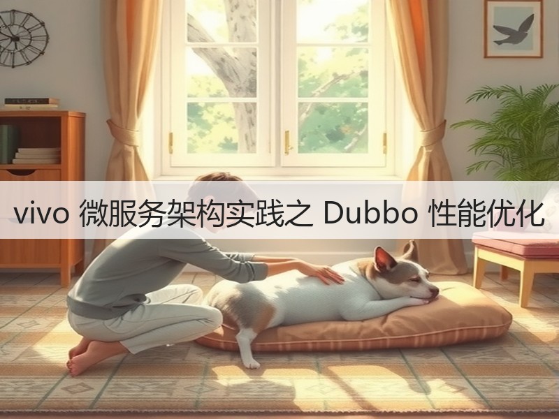 vivo 微服务架构实践之 Dubbo 性能优化(图2) vivo 微服务架构实践之 Dubbo 性能优化(图2)