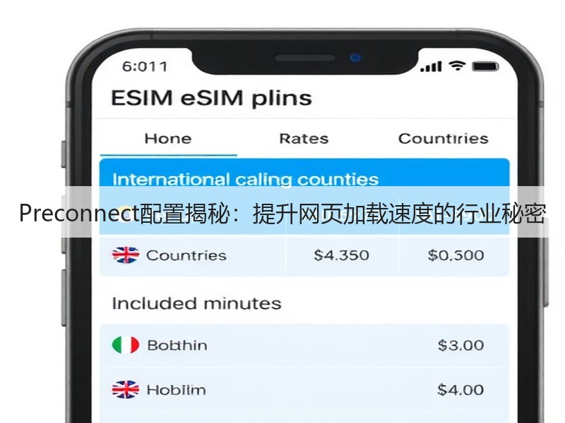 Preconnect配置揭秘：提升网页加载速度的行业秘密(图2)