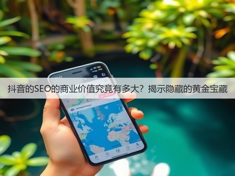 抖音的SEO的商业价值究竟有多大？揭示隐藏的黄金宝藏(图3)