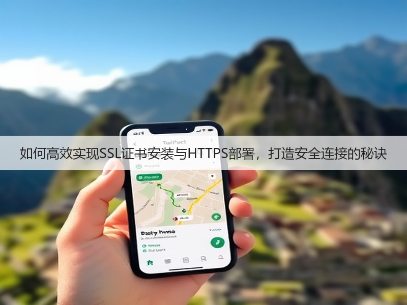 如何高效实现SSL证书安装与HTTPS部署，打造安全连接的秘诀(图3)